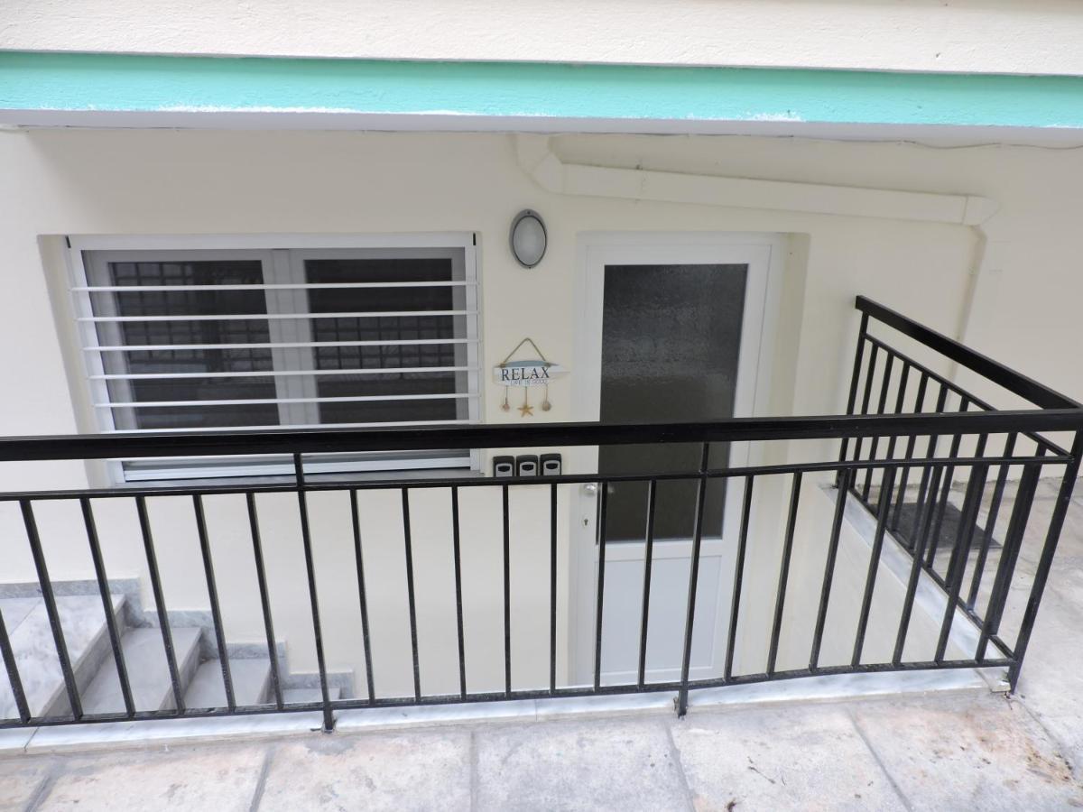Apartment In Asprovalta Exterior foto