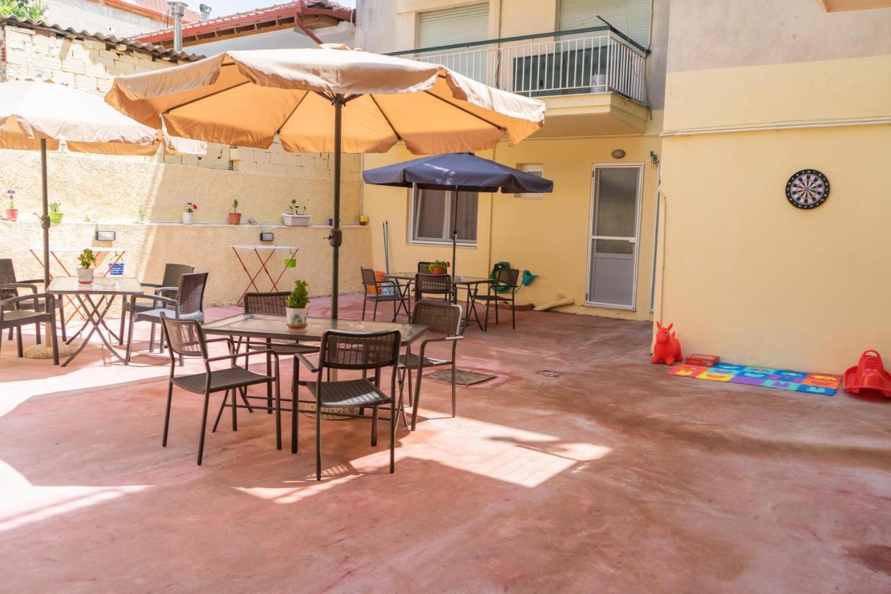 Apartment In Asprovalta Exterior foto